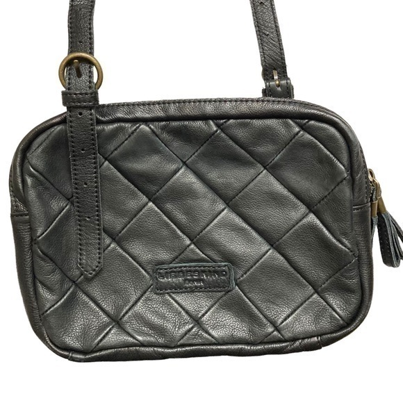 Liebeskind Handbags - Liebeskind Berlin quilted black leather triple zipper bag